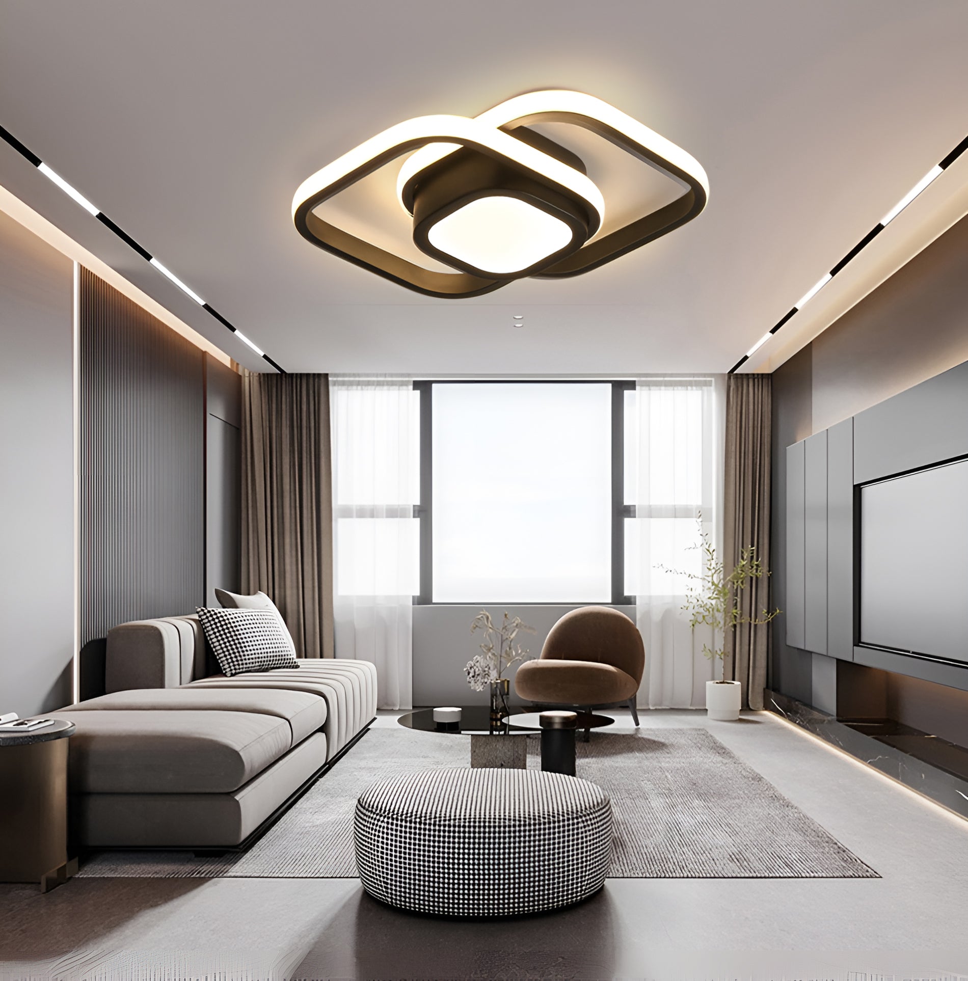 LumaVale Modern Multi Shade Wall Lamps With Remote Control For Bedrooms