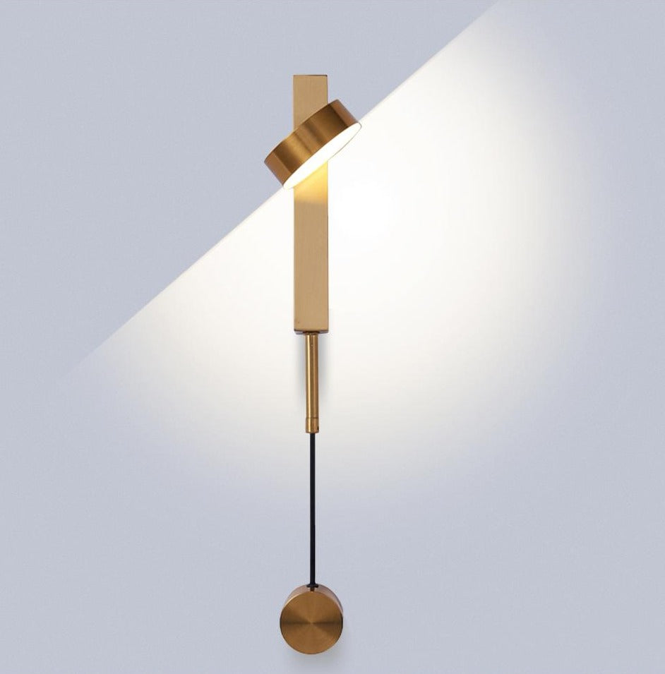 AetherGlow verstellbare LED-Wandlampe zum Lesen am Bett