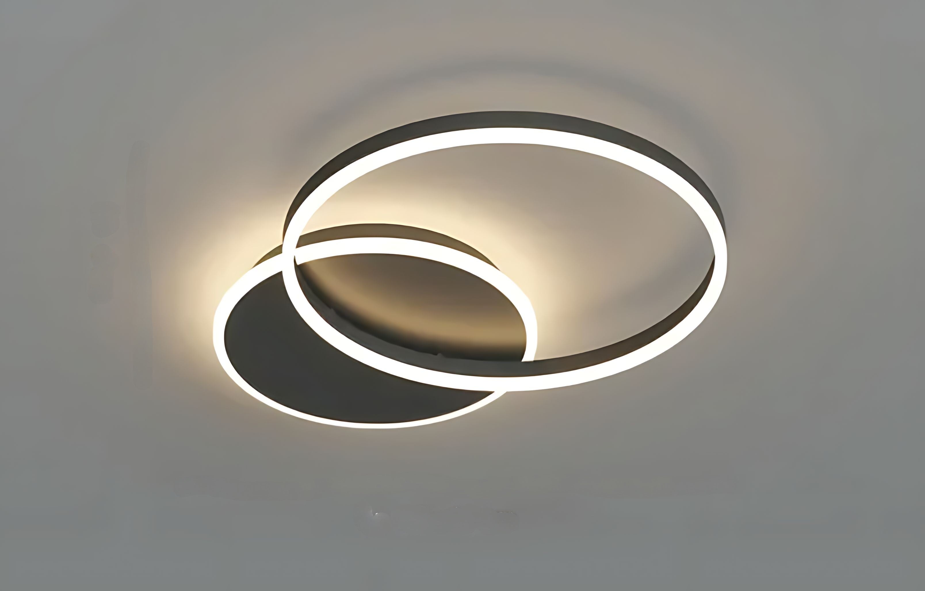 Aerial Orbit Ring Ceiling Lamp for Contemporary Living