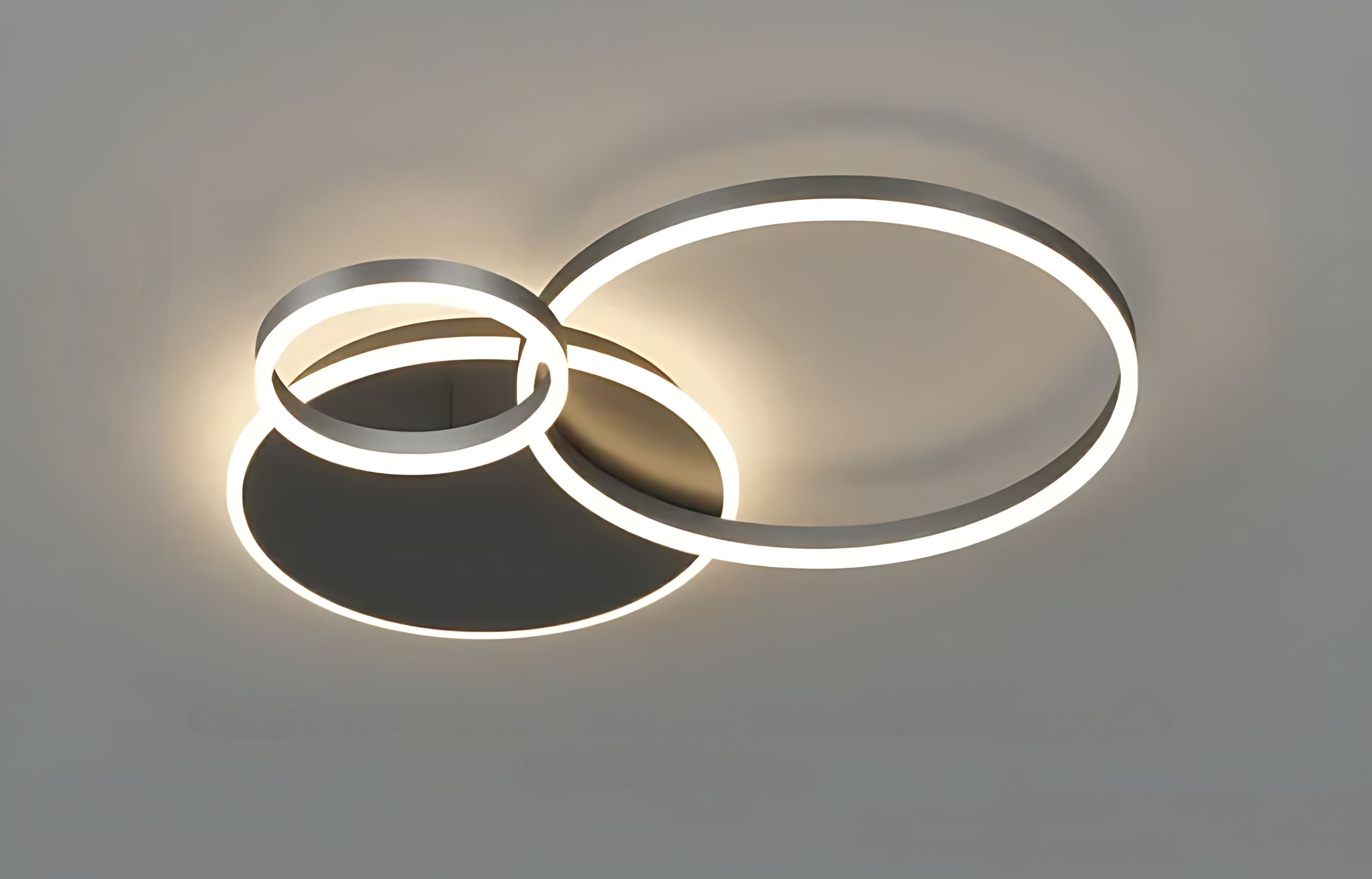 Aerial Orbit Ring Ceiling Lamp for Contemporary Living