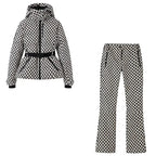 2025 Dame Skidragt Varm Vindafvisende Ideel til Vintersport