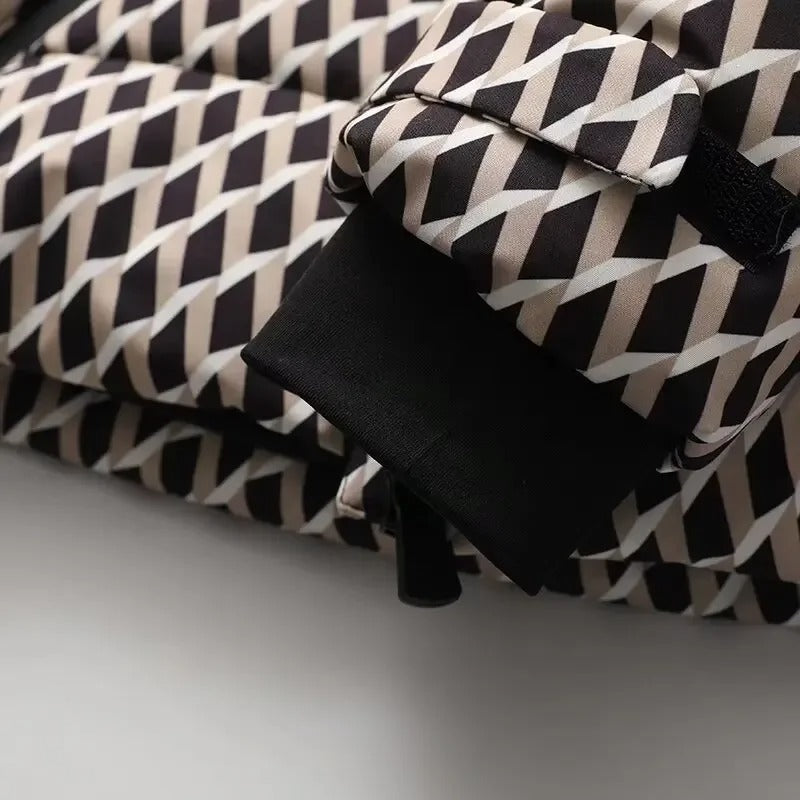 2025 Dame Skidragt Varm Vindafvisende Ideel til Vintersport