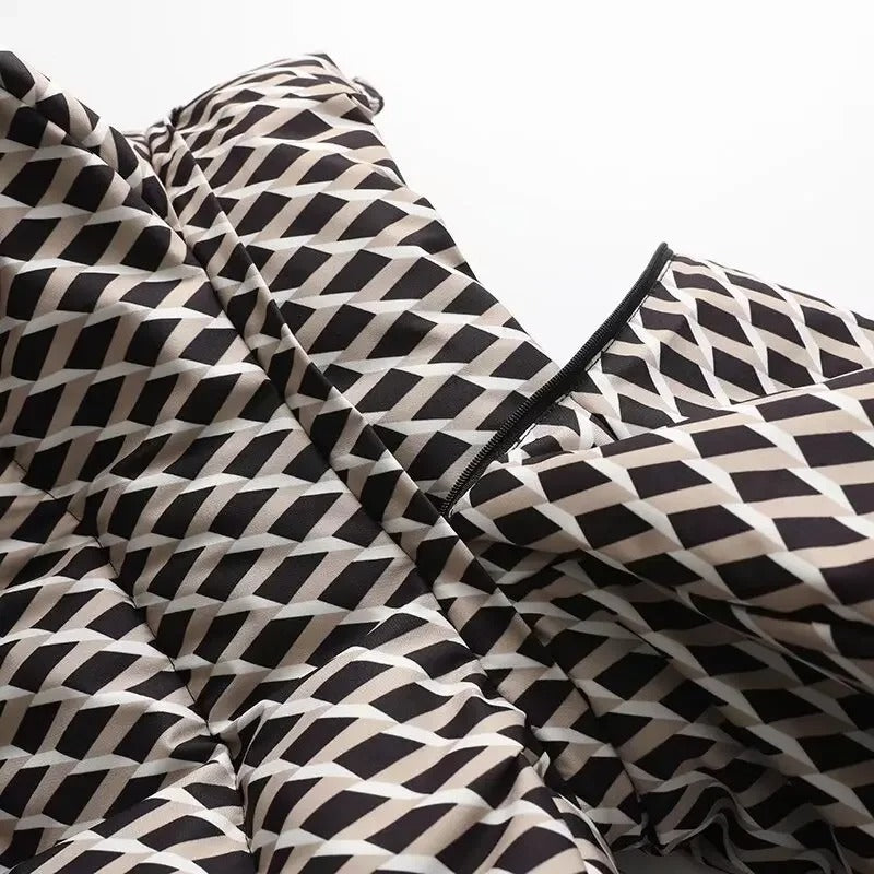 2025 Dame Skidragt Varm Vindafvisende Ideel til Vintersport