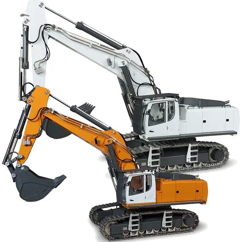 G308H 1/14 Scale Hydraulic Full Metal Excavator RTR