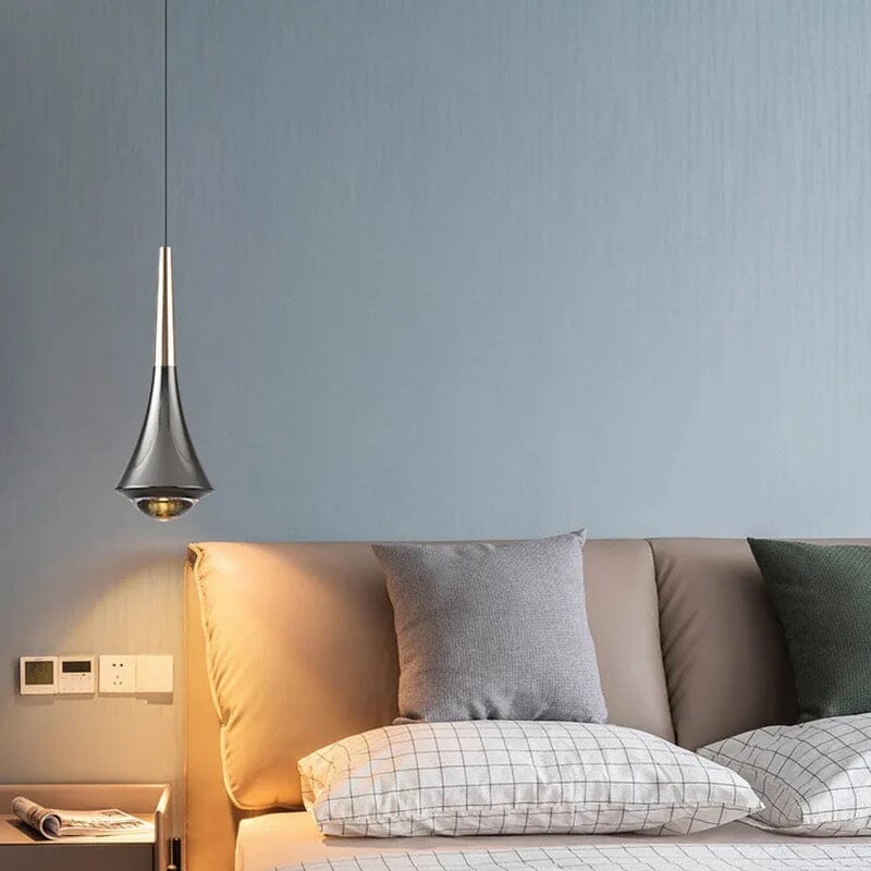 Závěsná LED svítidla Dewdrop Aurora se skleněným stínidlem pro moderní obytné prostory