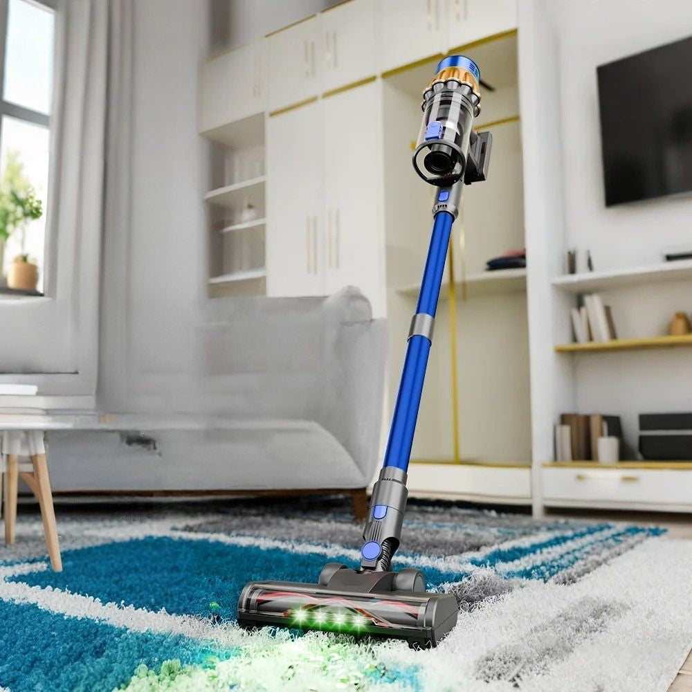 Aspirateur sans fil AeroNova 650W avec affichage LED et aspiration de 55 kPa