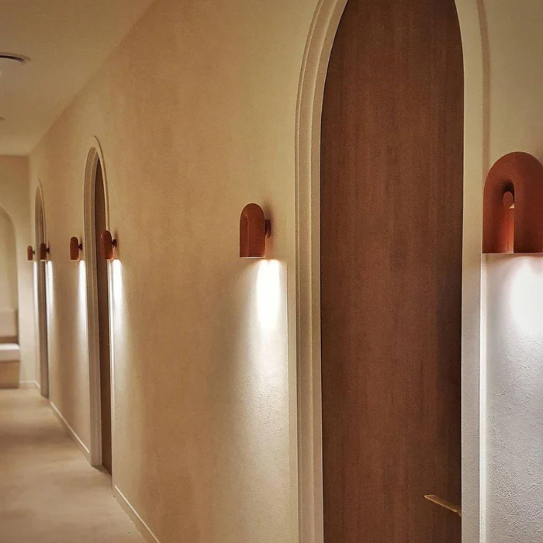 Aeris Indoor LED Wall Light for Living Room and Bedroom