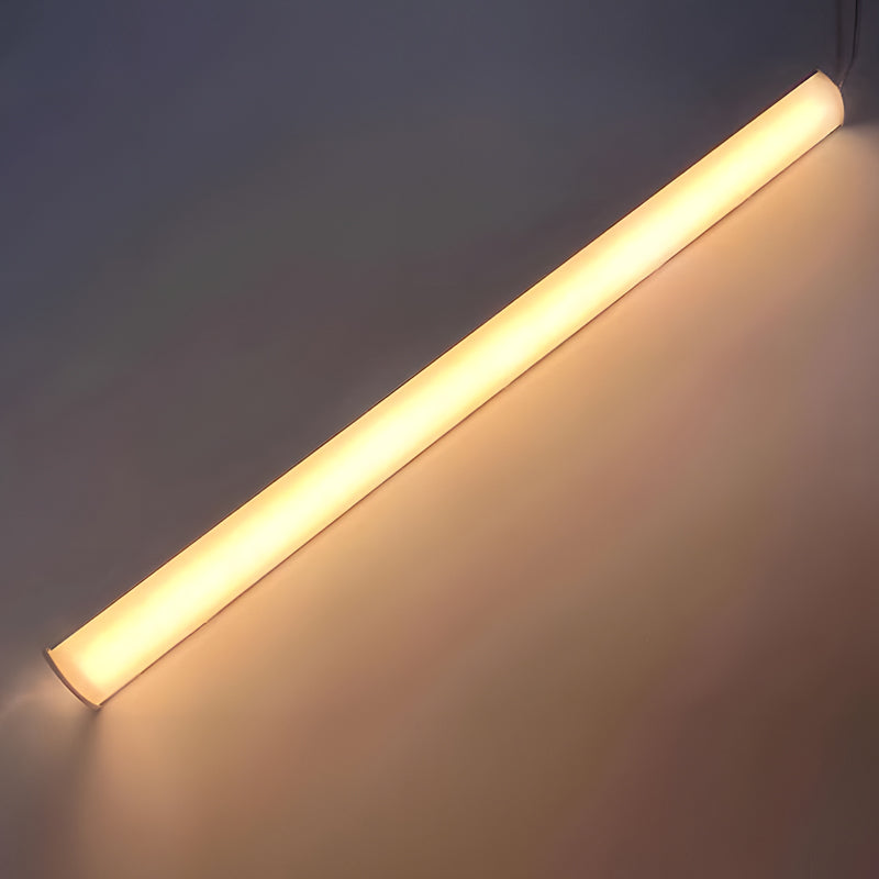 مجموعة ستة أشرطة إضاءة LED بجهد 12 فولت للإضاءة داخل وخارج الخزائن
