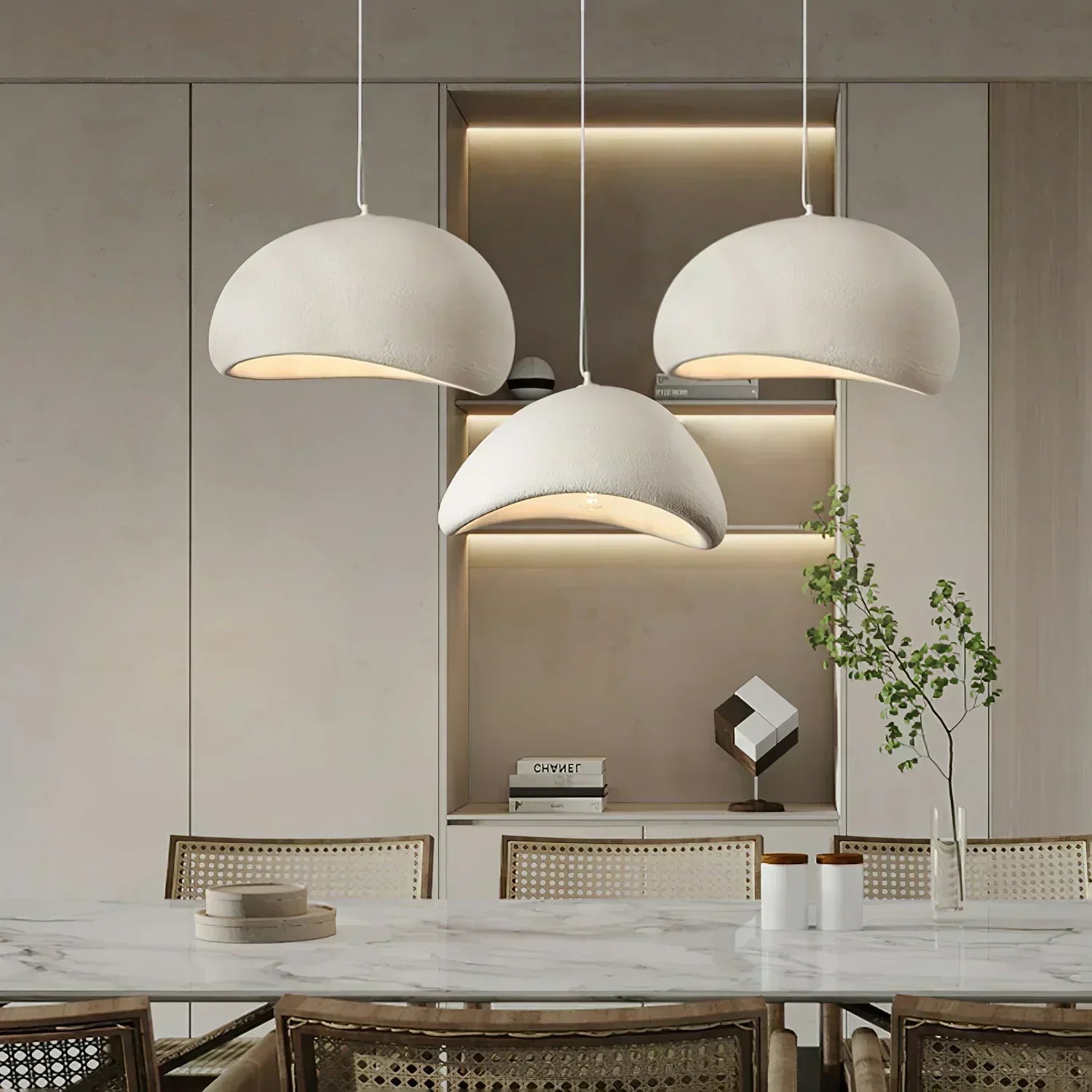 Aelira Cloudform Pendant Light for Modern Interiors