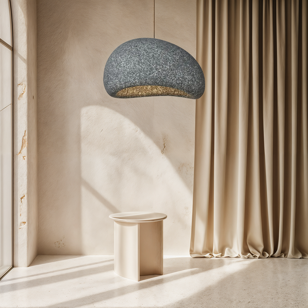 Lumara tečkovaná Wabi Glow lampa pro útulné pokoje a teplou atmosféru