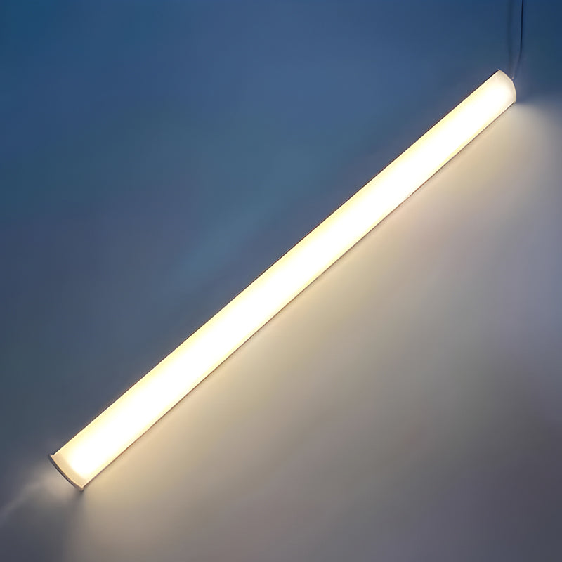 مجموعة ستة أشرطة إضاءة LED بجهد 12 فولت للإضاءة داخل وخارج الخزائن