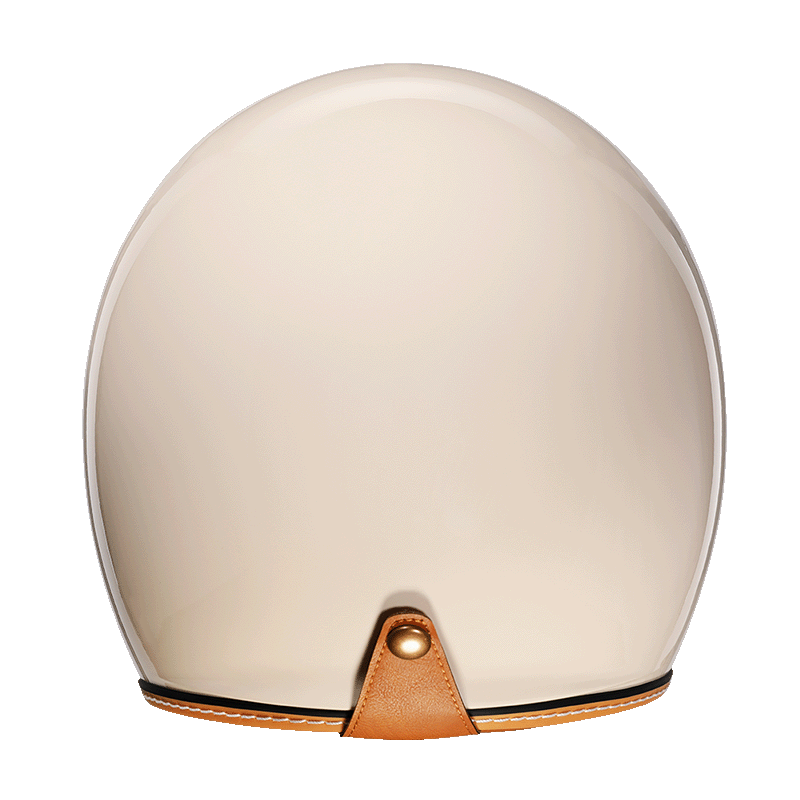 AeroNova Retro Offener Helm Zephyr Edition mit Federleichtem ABS-Gehäuse