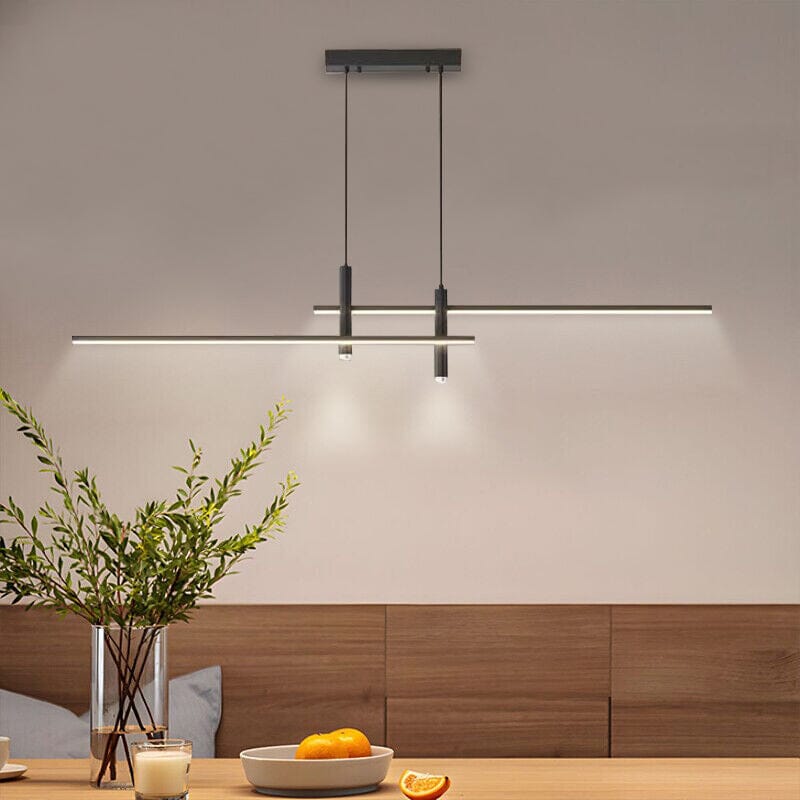 Lampada a sospensione AstraLume a tensione mondiale con LED bicolore 90-260V