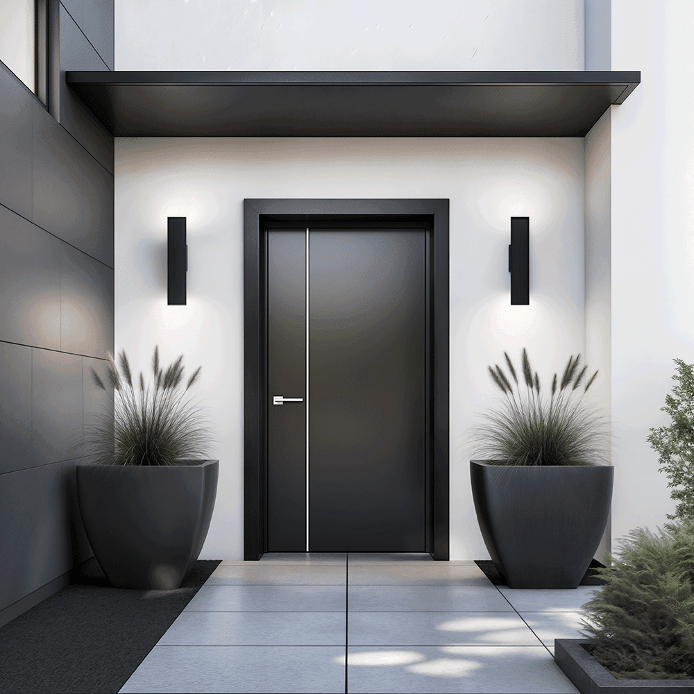 AeroLux IP65 Wetterfeste Wandleuchte für Innen- und Außenbereich