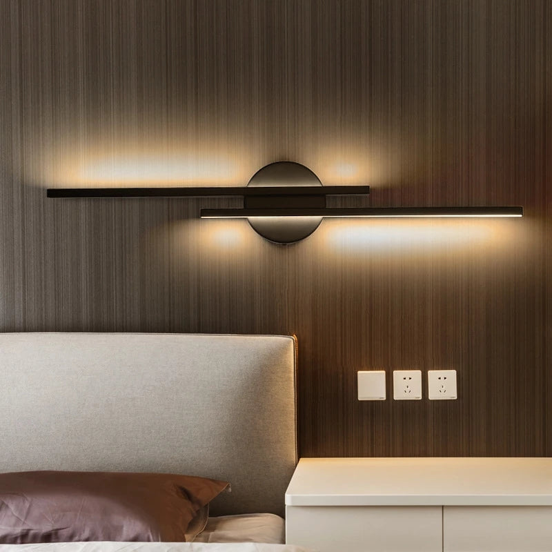 AstraLume Slim LED Wall Light With Contemporary Profile For Elegant Interiors