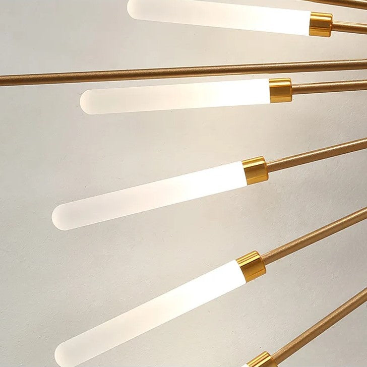 Aethera Nordic Minimalist Feuerwerks-Deckenpendelleuchte