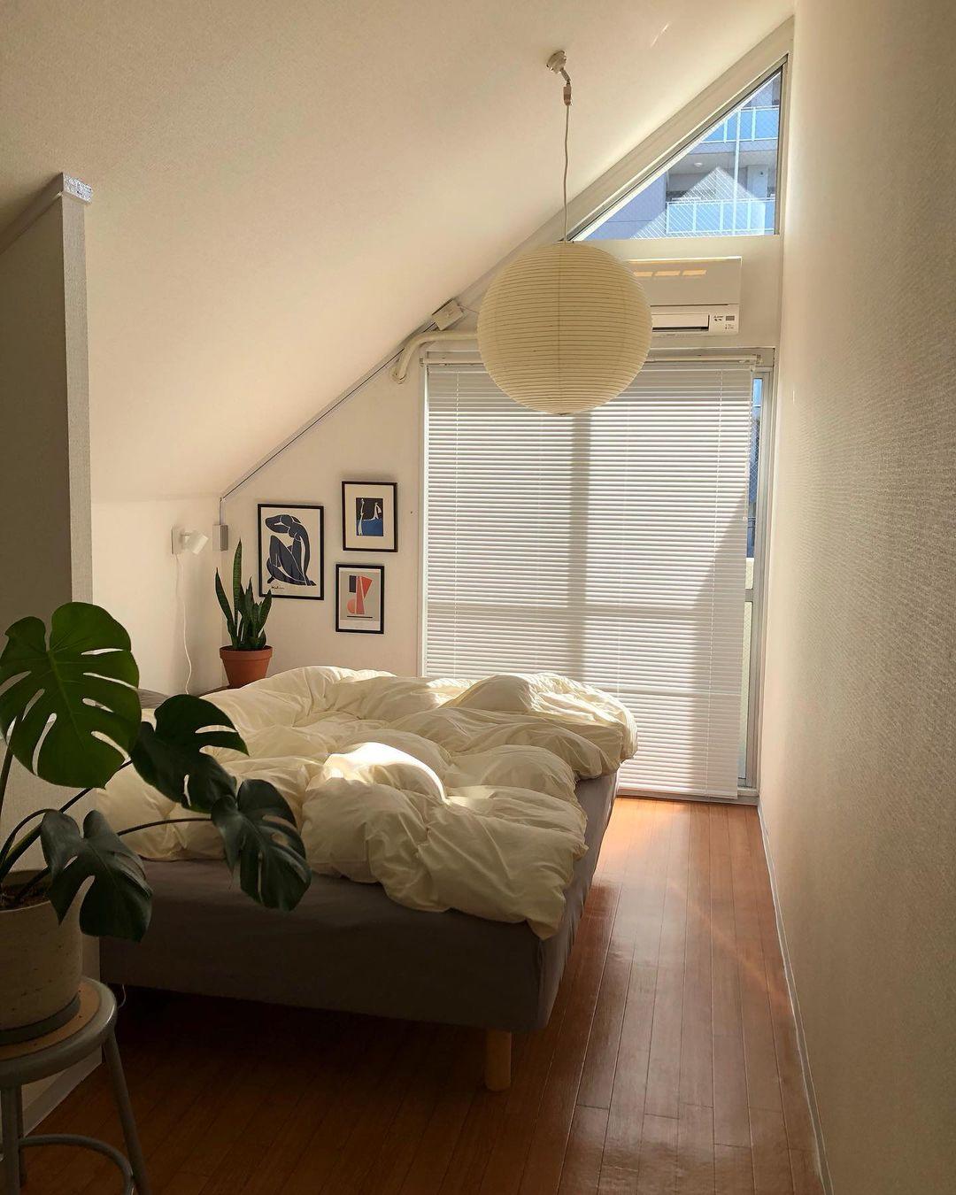 Aerisora Papierlaternen-Hängeleuchte im modernen japanischen Stil