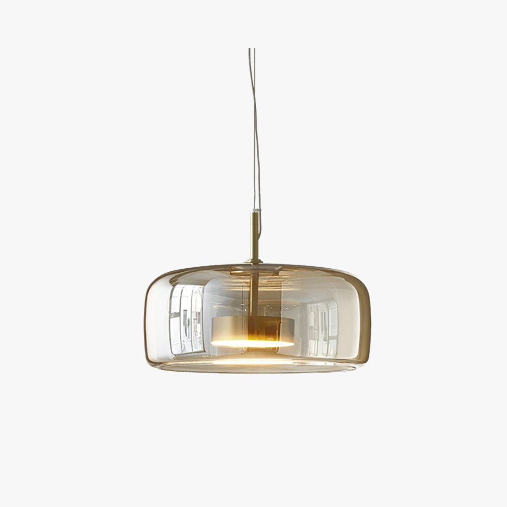 Závěsné svítidlo AuroraVale ve vintage stylu s LED, pro obývací pokoje, stropní svítidlo