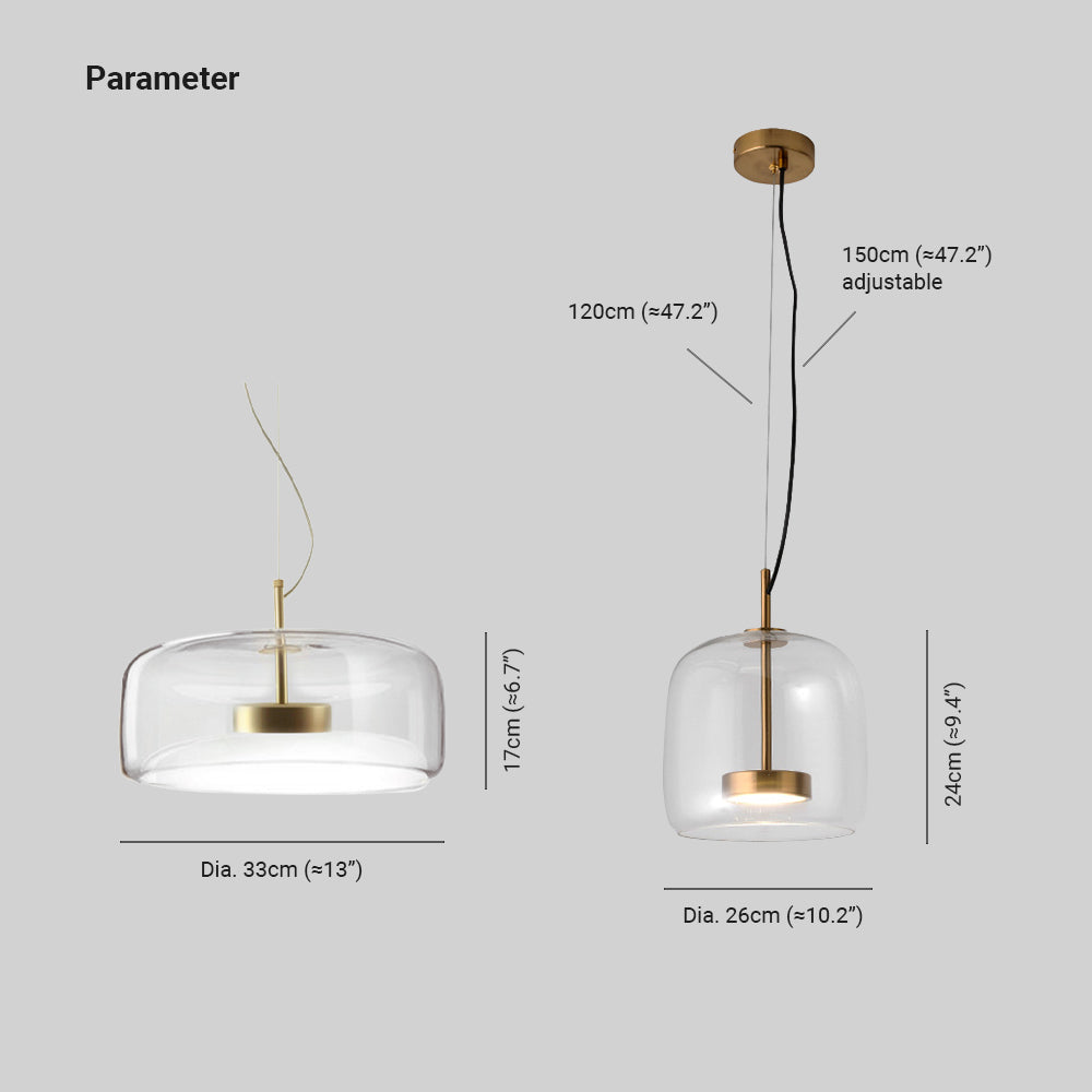 Závěsné svítidlo AuroraVale ve vintage stylu s LED, pro obývací pokoje, stropní svítidlo
