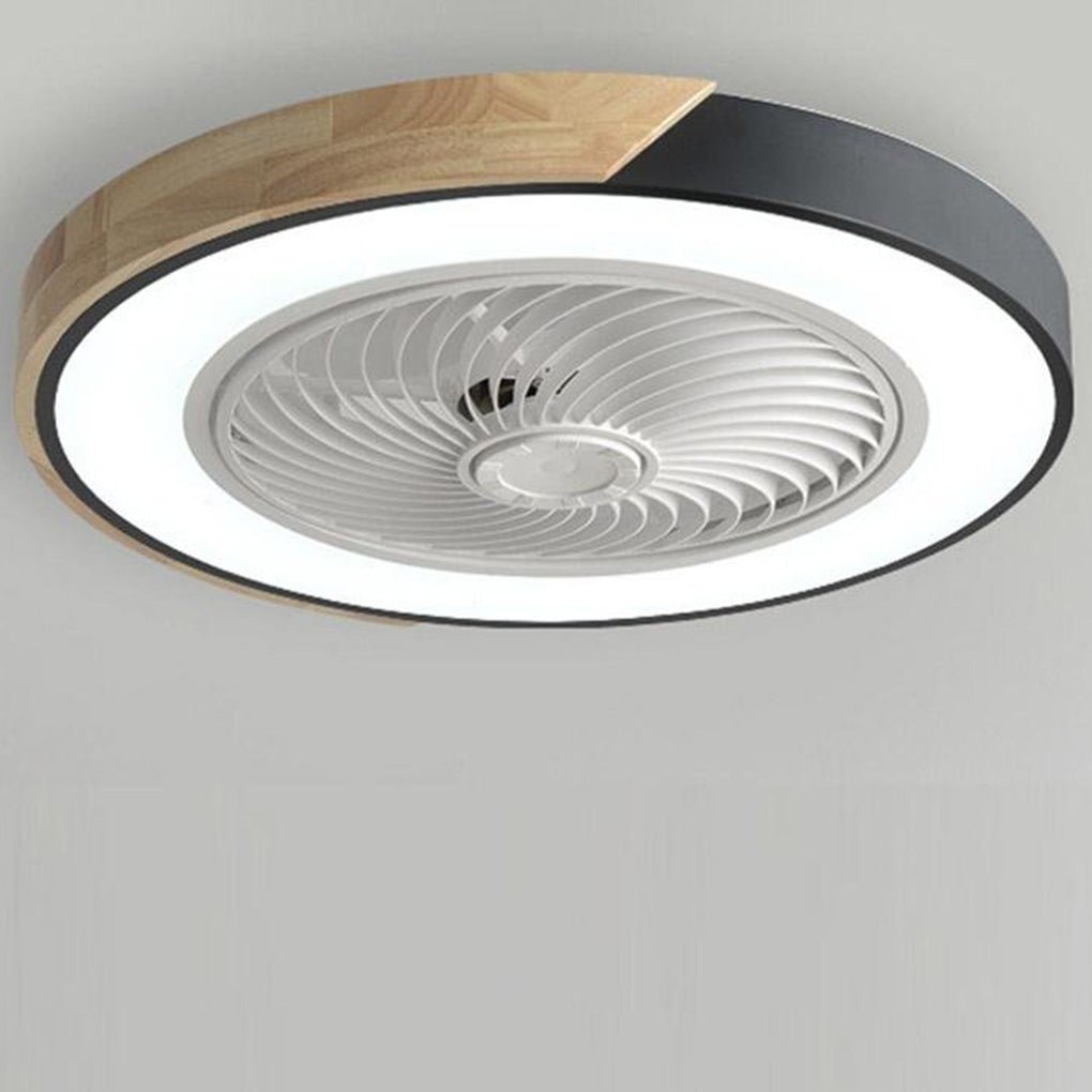 LumaAura Smart Ceiling Light With Quiet Dimmable LED Fan