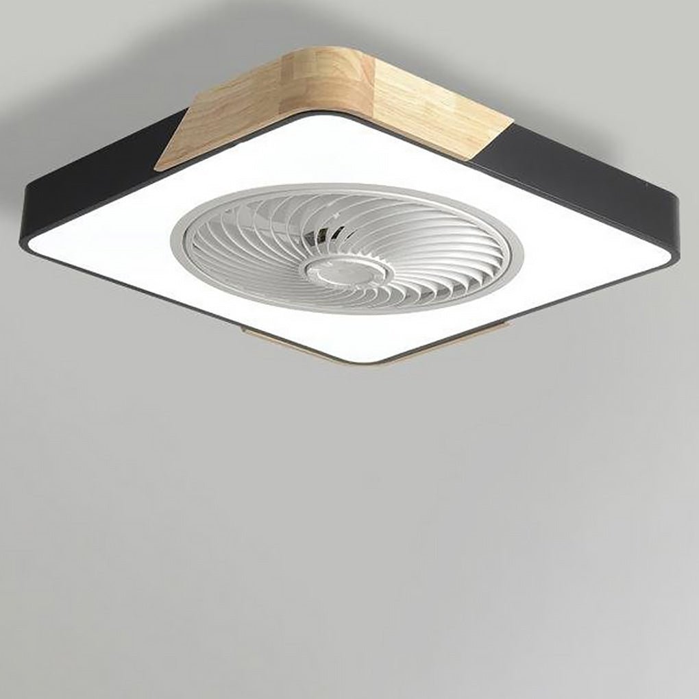 LumaAura Smart Ceiling Light With Quiet Dimmable LED Fan