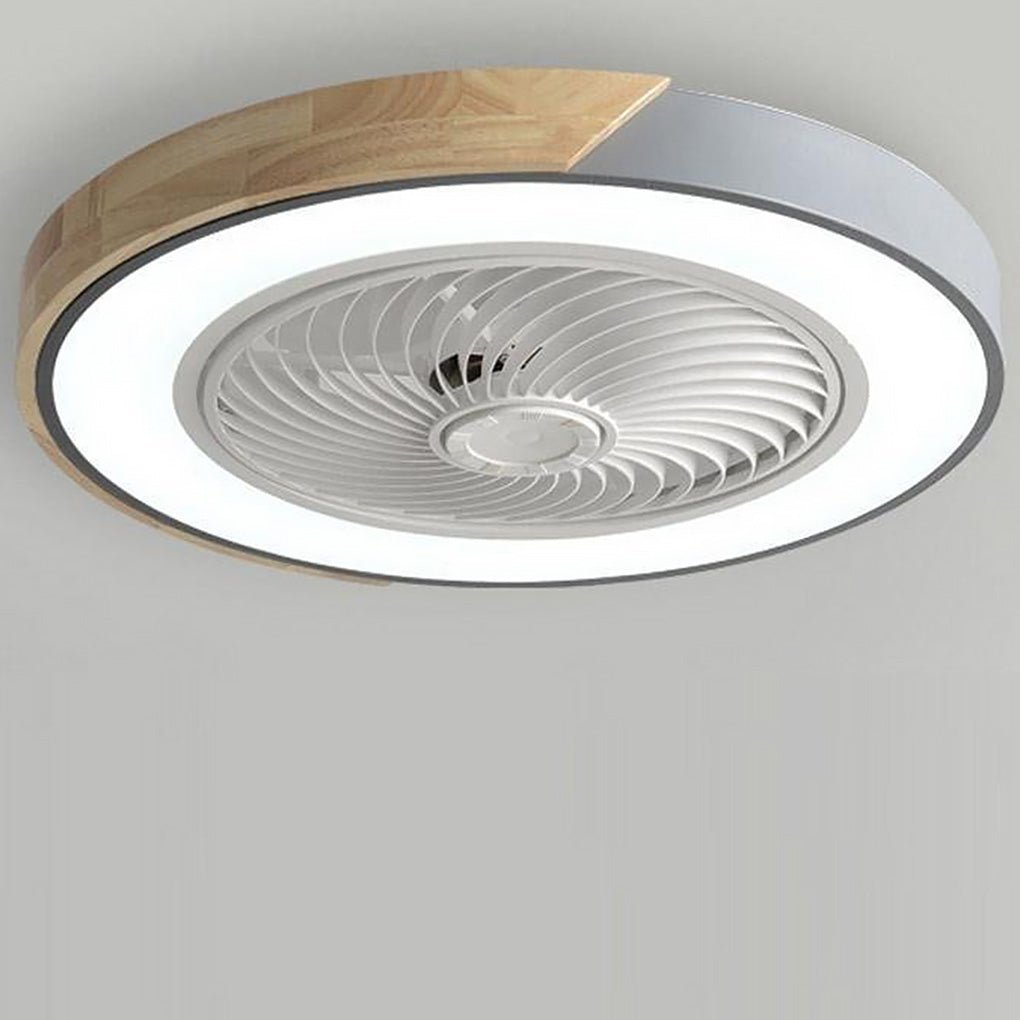 LumaAura Smart Ceiling Light With Quiet Dimmable LED Fan