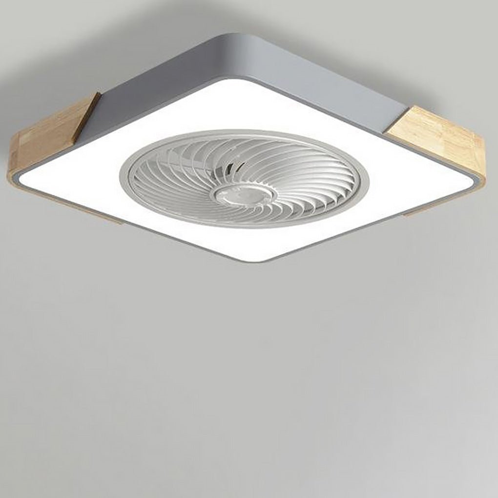 LumaAura Smart Ceiling Light With Quiet Dimmable LED Fan
