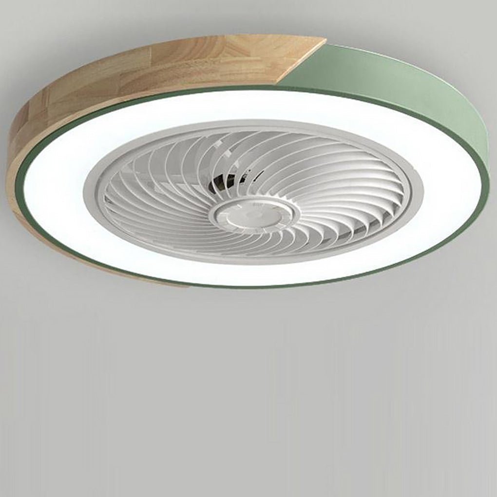 LumaAura Smart Ceiling Light With Quiet Dimmable LED Fan