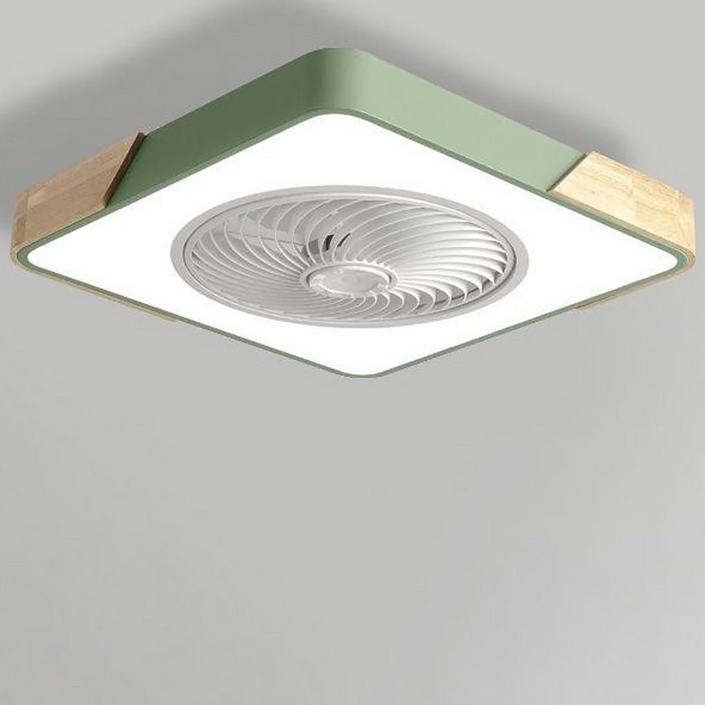 LumaAura Smart Ceiling Light With Quiet Dimmable LED Fan