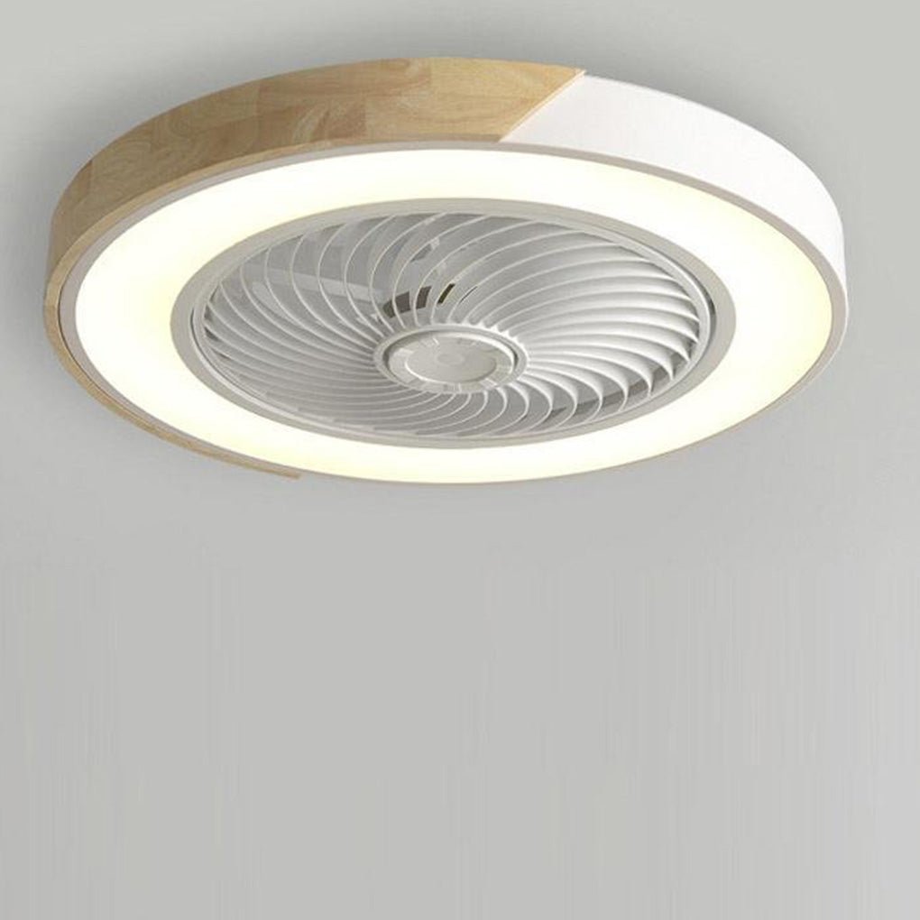 LumaAura Smart Ceiling Light With Quiet Dimmable LED Fan