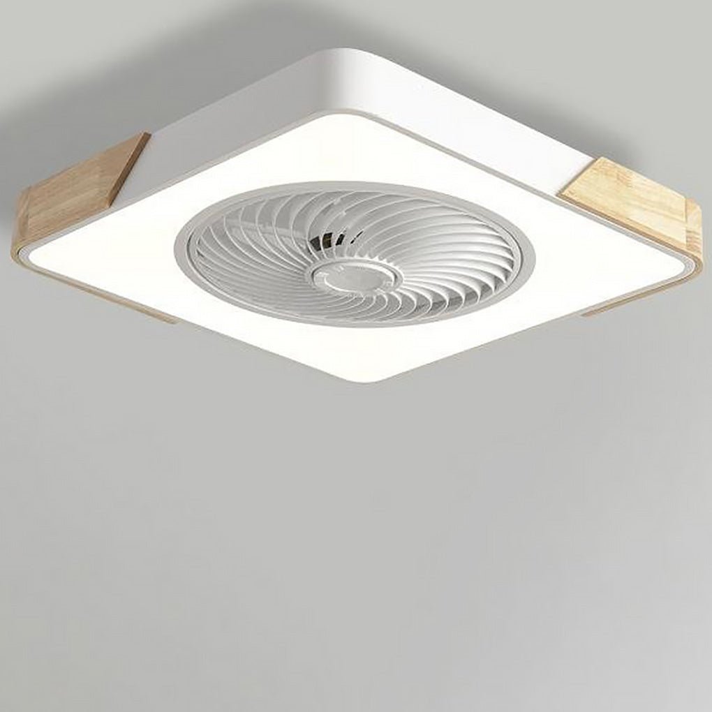 LumaAura Smart Ceiling Light With Quiet Dimmable LED Fan