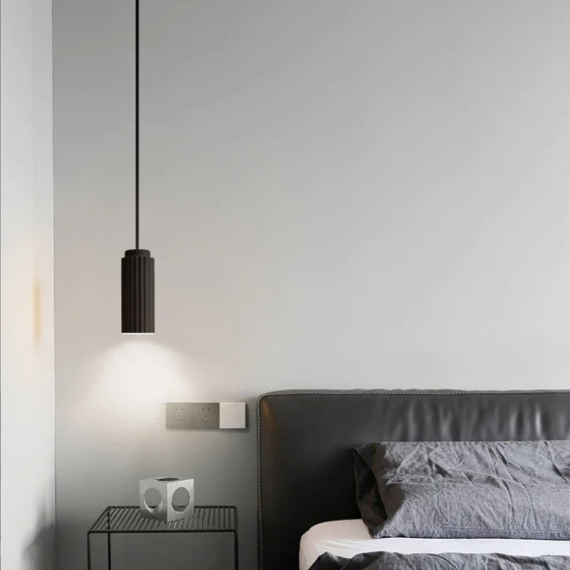LumenPeak Nastavitelný LED Závěsný Lustr s Teplým a Studeným Bílým Světlem