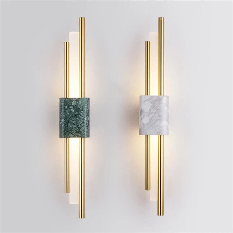 Lampada da parete Lyra in stile nordico con illuminazione ambientale sottile per interni moderni