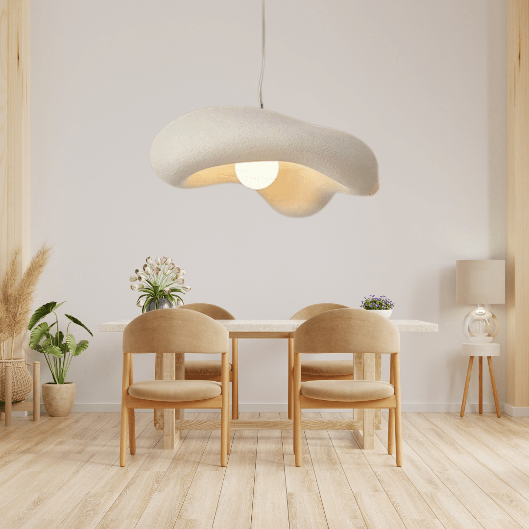 Nordic Wabi-Sabi Elara Ručně vyráběná závěsná svítidla, nadčasový rustikální moderní styl