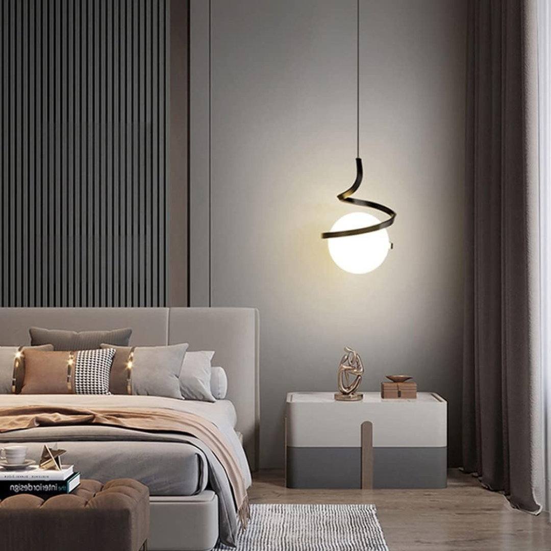 Aeris Nordic LED Pendant Light in Scandinavian Style