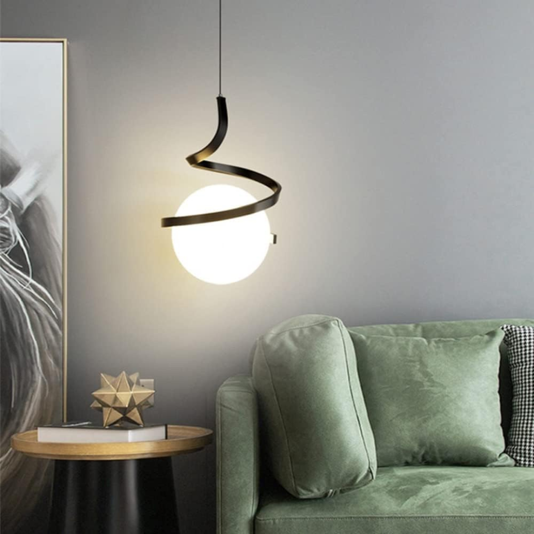 Aeris Nordic LED Pendant Light in Scandinavian Style