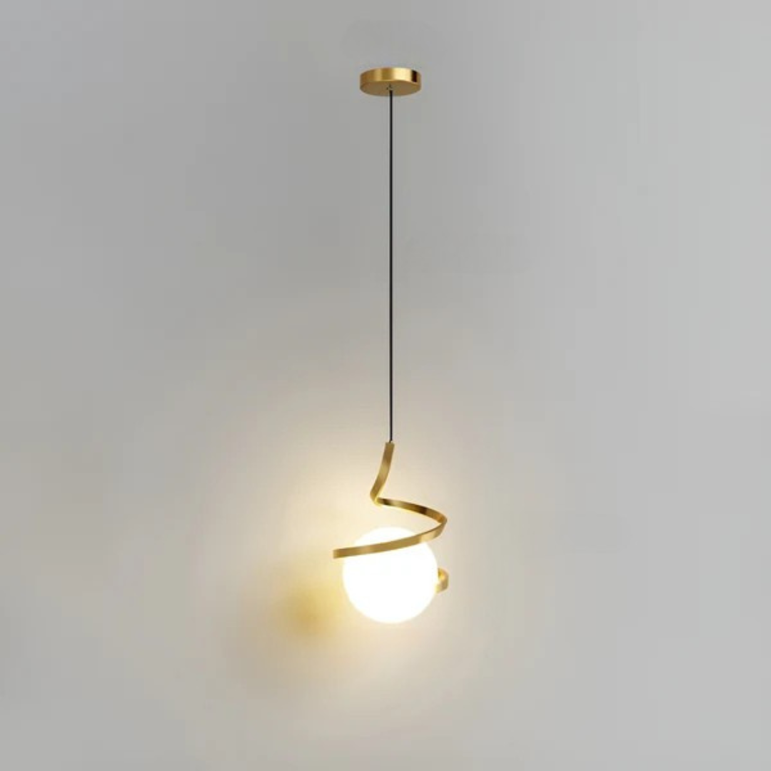 Aeris Nordic LED Pendant Light in Scandinavian Style