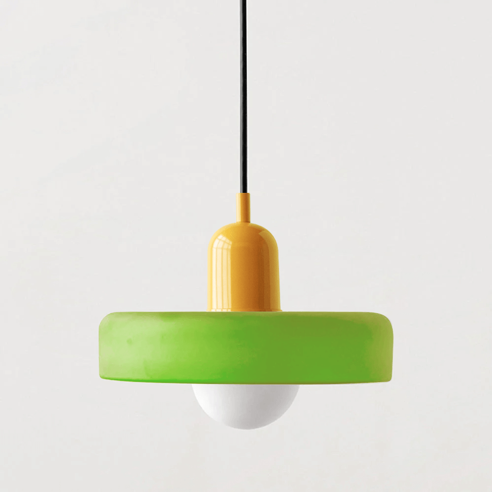Colorful glass pendant lamp - Modern design 20