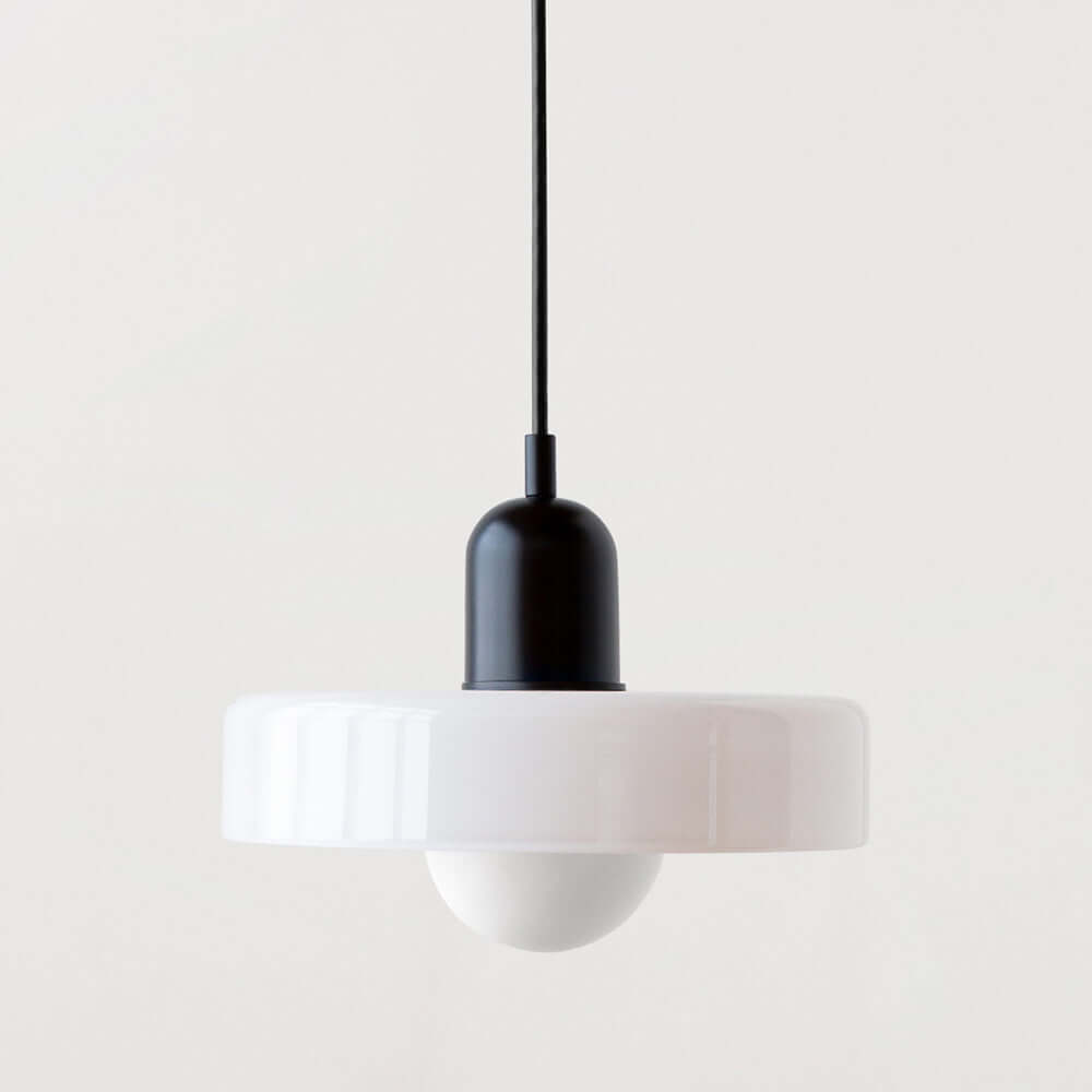 Colorful glass pendant lamp - Modern design 25
