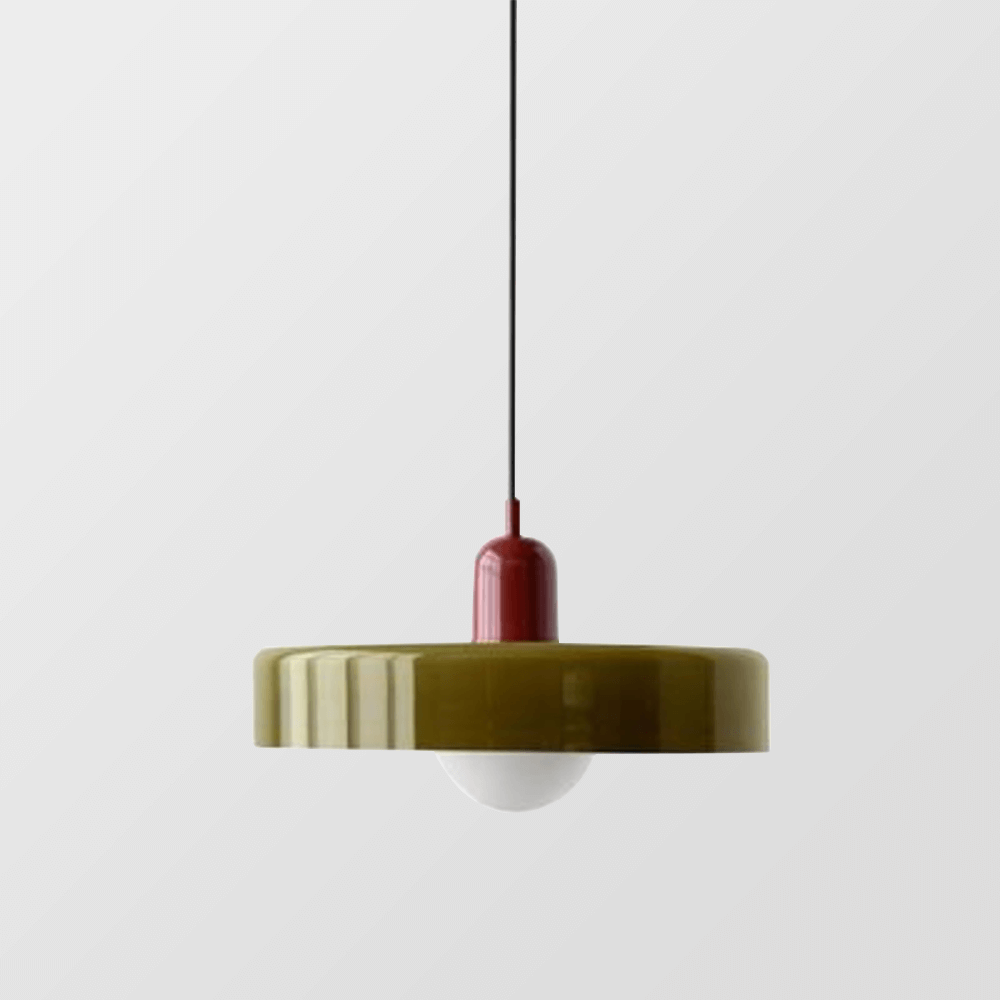 Colorful glass pendant lamp - Modern design 2