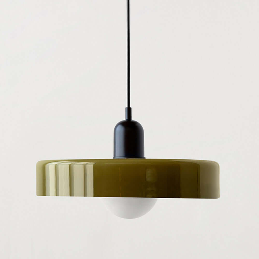 Colorful glass pendant lamp - Modern design 9