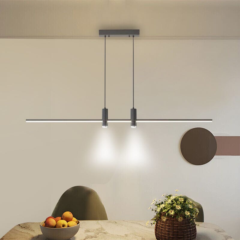 Lampada a sospensione AstraLume a tensione mondiale con LED bicolore 90-260V