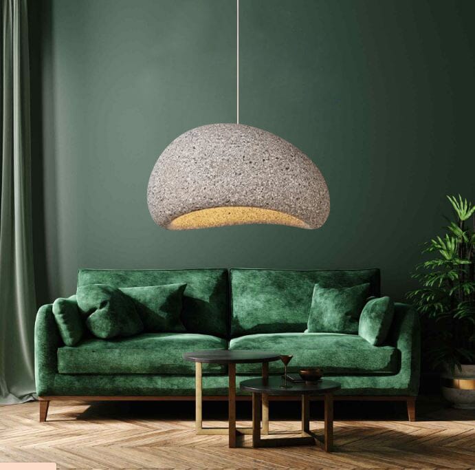 Lumara tečkovaná Wabi Glow lampa pro útulné pokoje a teplou atmosféru