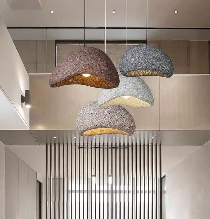 Lumara tečkovaná Wabi Glow lampa pro útulné pokoje a teplou atmosféru