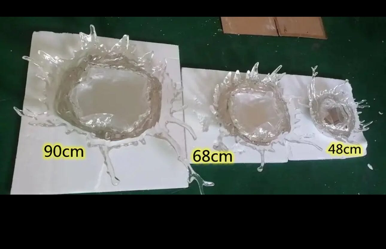 ضوء مرآة LED دريفت جلو بتصميم رذاذ الماء مقاوم للماء للتثبيت على الحائط