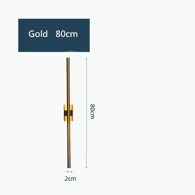 Novae moderní LED nástěnné svítidlo do každé místnosti s elegantním současným designem
