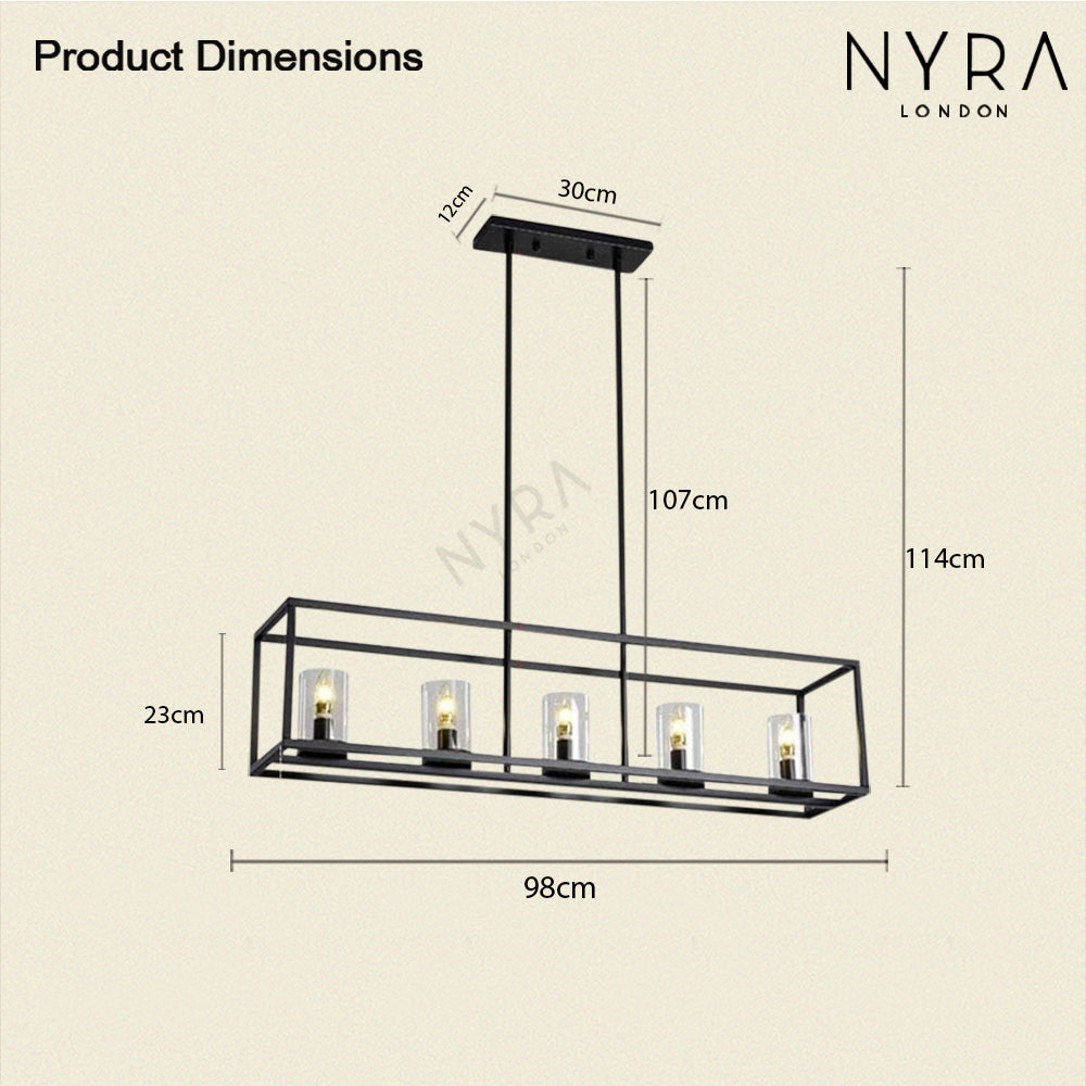 Aethera Verstellbarer Moderner Minimalistischer Deckenleuchter von Vireli