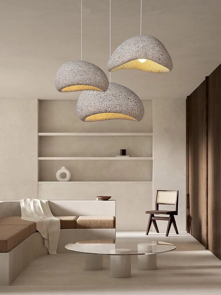Lumara tečkovaná Wabi Glow lampa pro útulné pokoje a teplou atmosféru