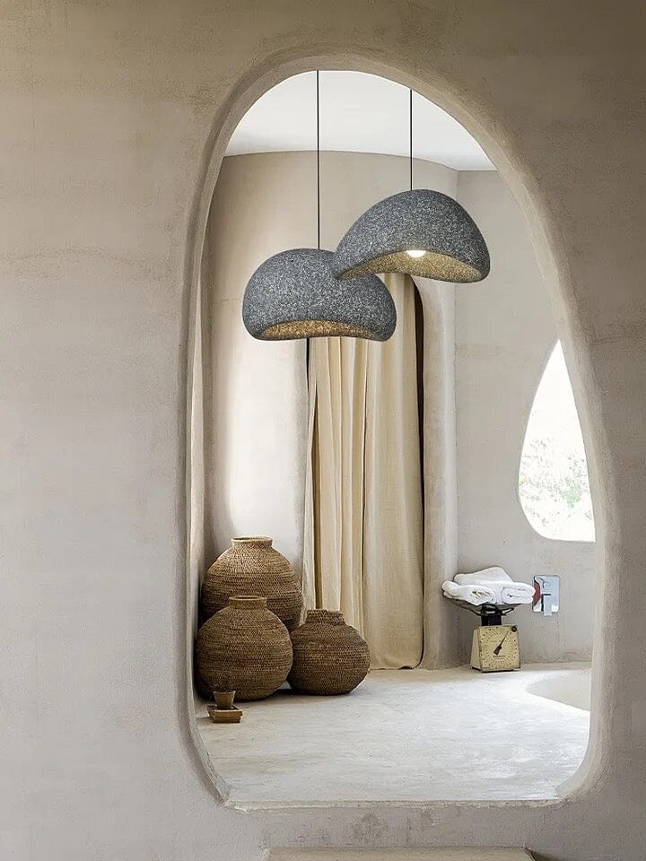 Lumara tečkovaná Wabi Glow lampa pro útulné pokoje a teplou atmosféru