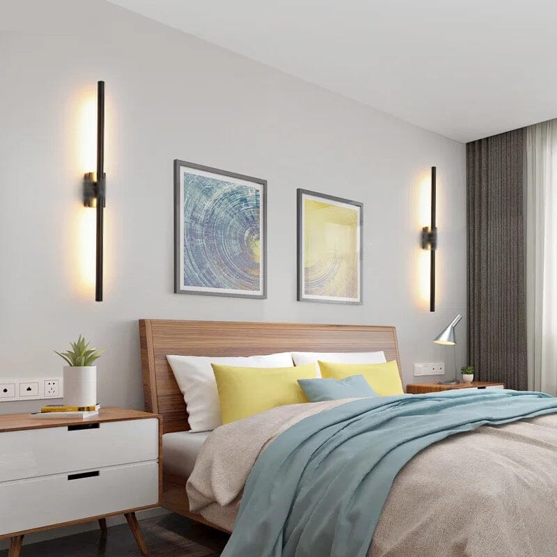 Novae moderní LED nástěnné svítidlo do každé místnosti s elegantním současným designem